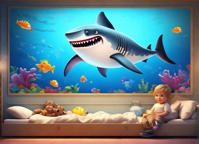 儿童大鲨鱼睡前故事（故事大全 鲨鱼睡前故事）