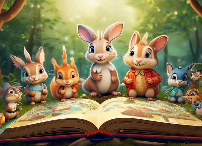 儿童小动物故事书推荐（小动物故事书大全阅读）
