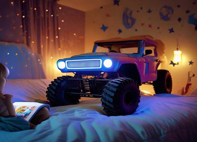 越野车故事儿童睡前（越野车的睡前故事）