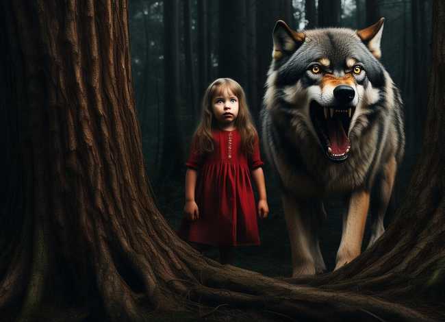 民间故事《狼外婆》、民间故事《狼外婆》属于什么类型 民间故事《狼外婆》、民间故事《狼外婆》属于什么类型