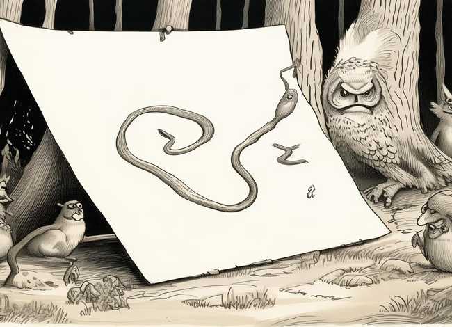 画蛇添足故事告诉我们什么道理 - 画蛇添足故事告诉我们什么道理和启示