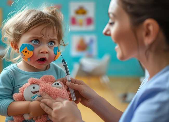 儿童故事害怕打针；幼儿故事害怕打针的小朋友