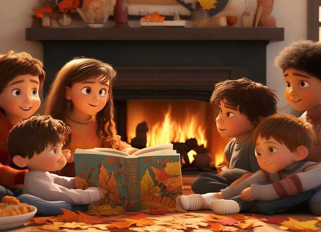 关于感恩节的幼儿故事绘本、关于感恩节的幼儿故事绘本图片