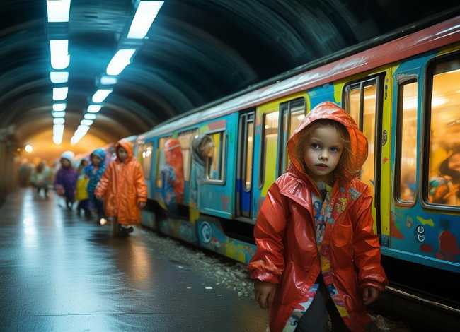 地铁儿童故事大全 有关地铁的幼儿故事