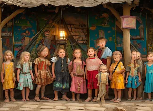 儿童民间故事三百篇 小儿民间故事