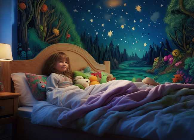 7岁儿童睡前故事文字版 - 7岁睡前故事文字版短篇