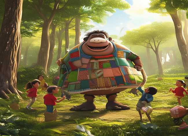 幼儿故事咕噜牛 幼儿绘本故事咕噜牛的课程