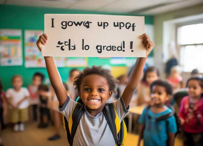 一年级我长大了儿童故事；我长大了一年级100字