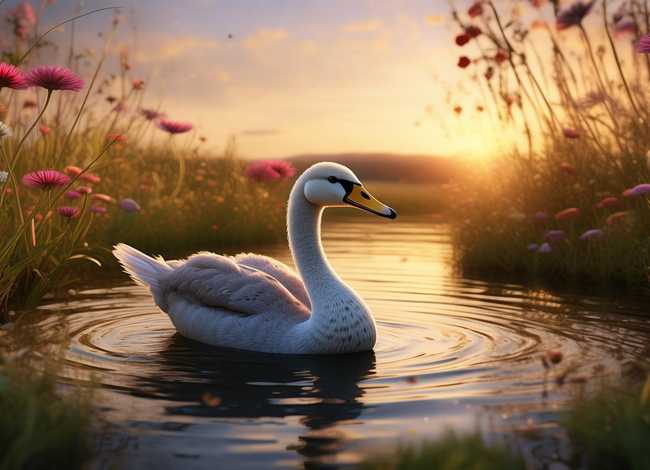 幼儿睡前故事丑小鸭上下集 幼儿睡前故事丑小鸭的故事