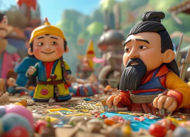 听儿童版三国演义、听儿童版三国演义的感受