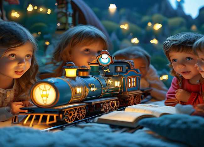 小火车的故事儿童；小火车的故事睡前故事文字版