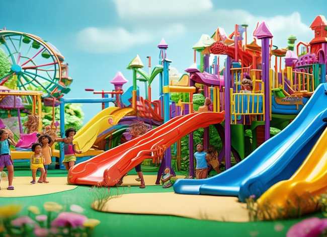 儿童乐园的故事在线听，关于儿童乐园的绘本