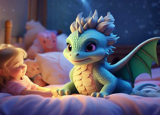 幼儿睡前故事小伴龙（幼儿睡前故事小伴龙教案）