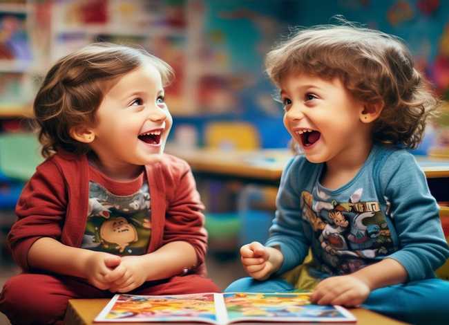 幼儿故事对话型三分钟 幼儿故事对话型两人一分钟左右