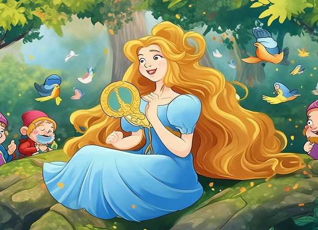 小孩子故事白雪公主、小孩子故事白雪公主免费听