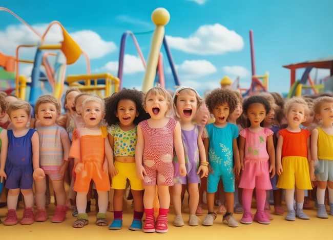 儿童故事好朋友排排队，小朋友们排好队儿歌