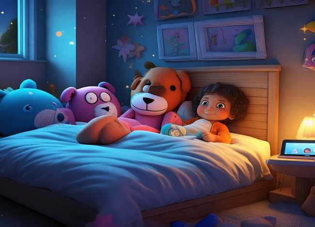 4到6岁儿童故事睡前；4-6岁睡前故事在线听