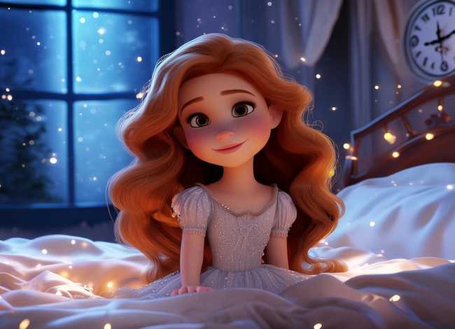 儿童睡前故事灰姑娘动画片 - 幼儿睡前故事视频灰姑娘