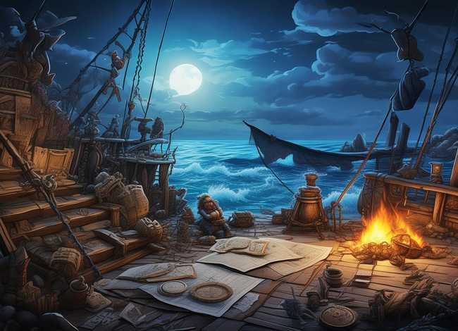 关于海盗的故事书，关于海盗的故事书有哪些