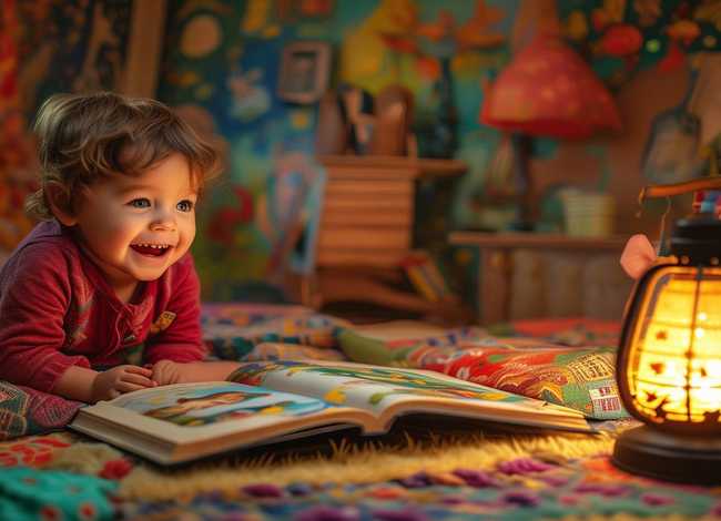 小孩子爱听故事 小孩子爱听故事有什么好处