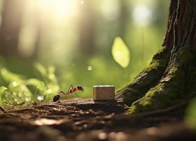 蚂蚁报恩故事、蚂蚁报恩故事盒子做法