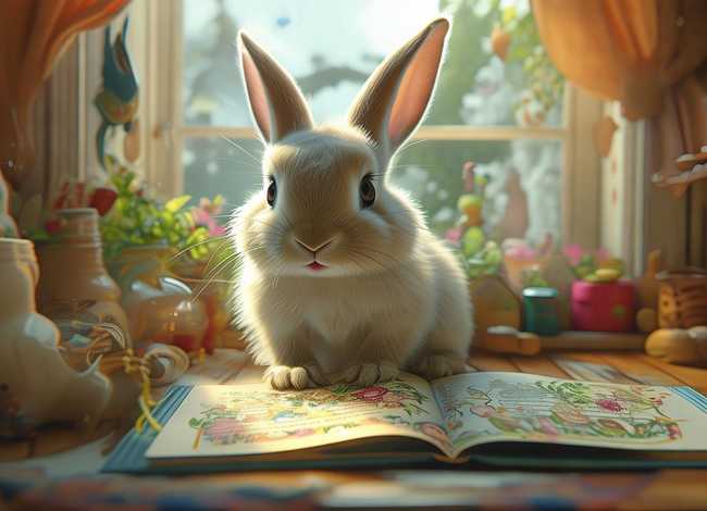 小兔子故事七分钟，小兔子故事大全