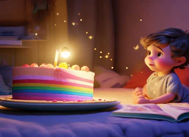 彩虹蛋糕的故事,睡前故事（彩虹蛋糕的故事,睡前故事视频）