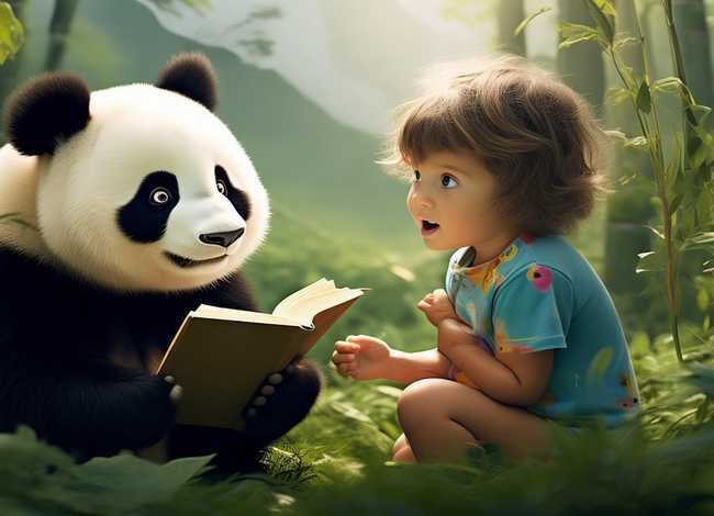 小朋友讲熊猫的故事；小朋友讲熊猫的故事有哪些