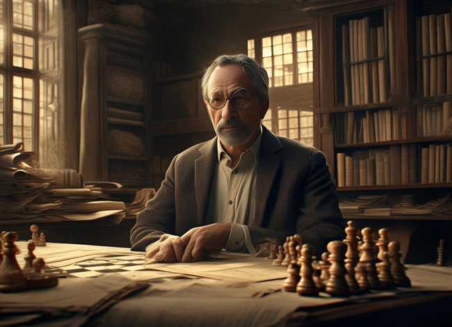 象棋的故事作者、象棋的故事作者是谁