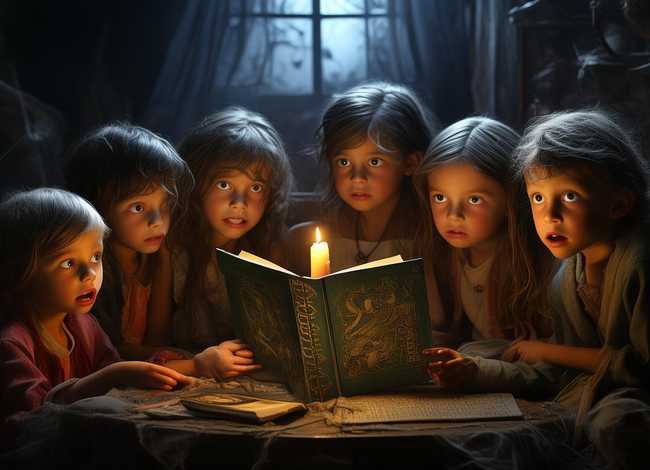 孩子听鬼的故事大全 - 孩子听鬼的故事大全集