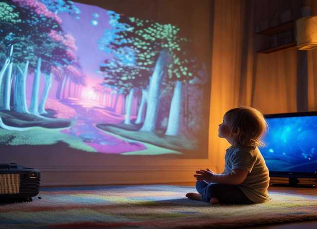 儿童看投影仪和电视哪个好、小宝宝看投影仪和电视哪个好