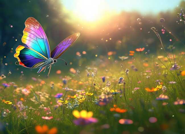 小蝴蝶的故事绘本 - 小蝴蝶的故事绘本视频