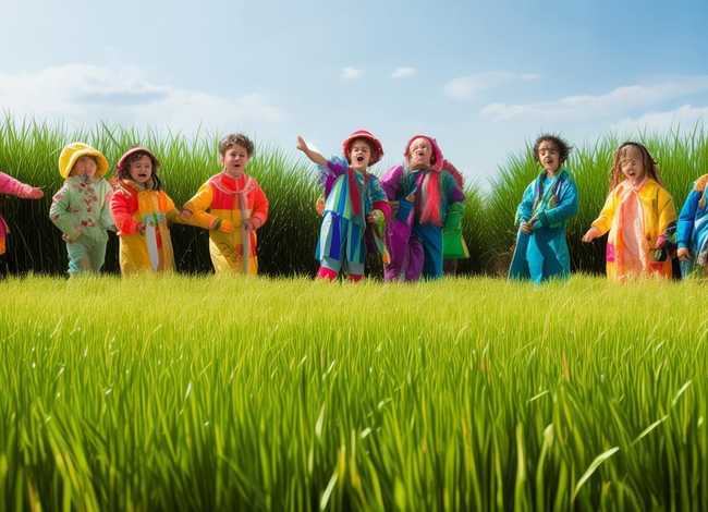 儿童故事拔苗助长6-12岁故事；拔苗助长的幼儿表演故事视频