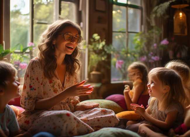 妈妈故事会表演 妈妈故事会表演的节目