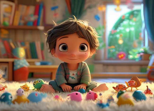 小宝宝启蒙故事 - 宝宝启蒙小故事绘本