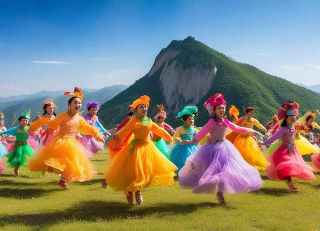 儿童舞蹈北京的金山上舞蹈视频、北京的金山上幼儿舞蹈视频