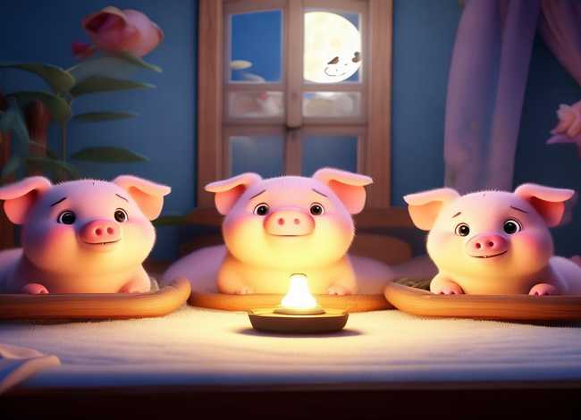 儿童睡前故事三只小猪粤语（三只小猪睡前故事幼儿故事大全）