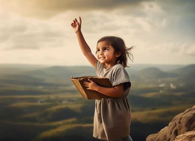 小女孩励志故事（小女孩励志故事大全）