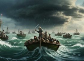 草船借箭的故事完整版（草船借箭的故事完整版文字免费）