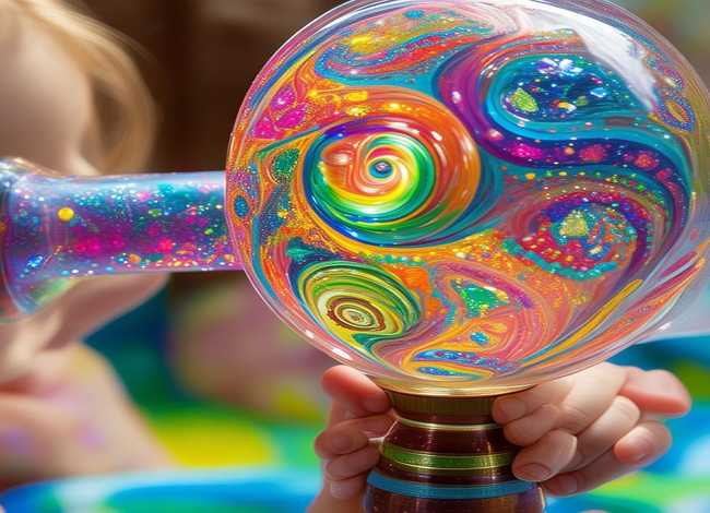 万花筒儿童简笔画，万花筒简笔画 儿童