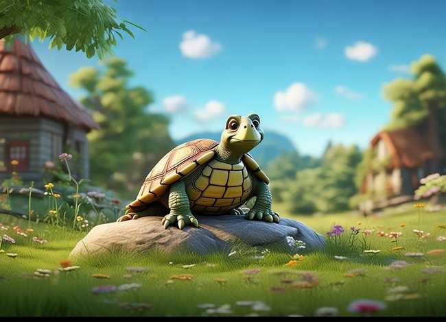 聪明的乌龟故事视频带字幕、聪明的乌龟故事视频带字幕免费观看