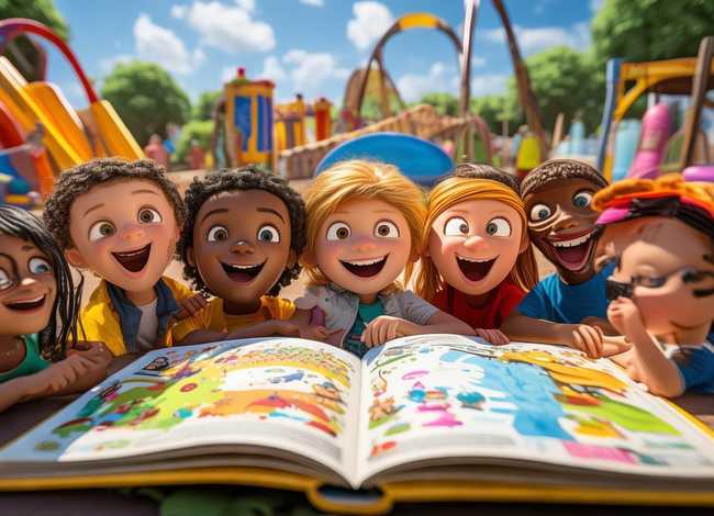 儿童搞笑故事大全，儿童搞笑故事大全免费听