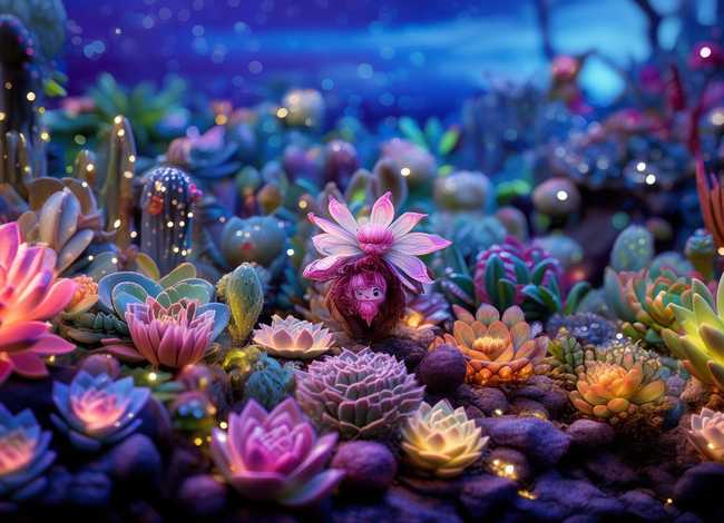 多肉童话；多肉童话作文