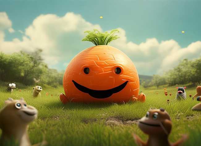 一个大萝卜故事；一个大萝卜的故事告诉我们什么道理