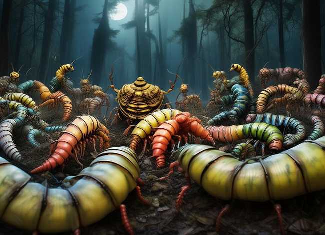 蜈蚣 故事,蜈蚣故事大全 蜈蚣 故事,蜈蚣故事大全