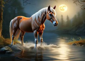 睡前小故事小马、睡前小故事小马过河