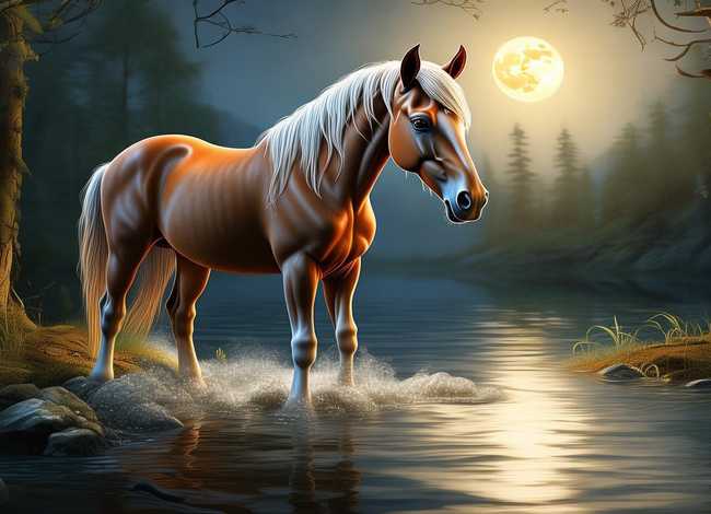 睡前小故事小马、睡前小故事小马过河