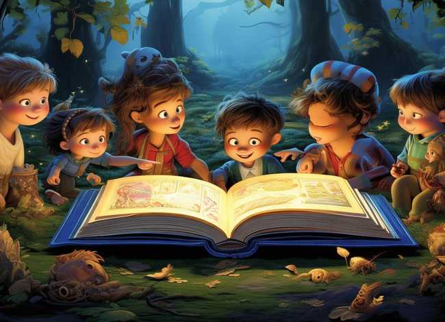 神奇的故事儿童，神奇的故事有什么