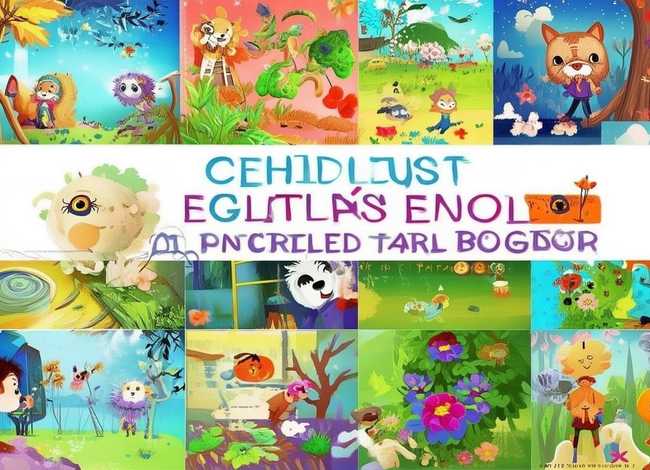 儿童英语绘本系列；儿童英语绘本系列有哪些