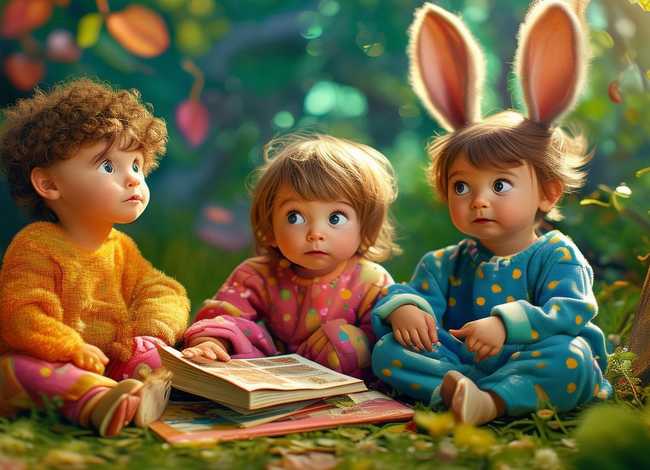 三岁的故事音乐，适合三岁幼儿听的故事